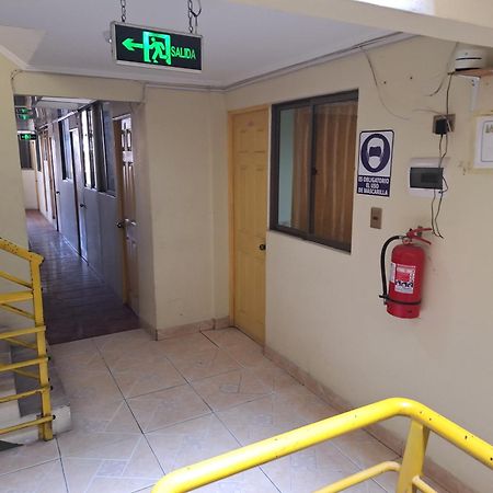Отель Hostal San Felipe Икике Экстерьер фото