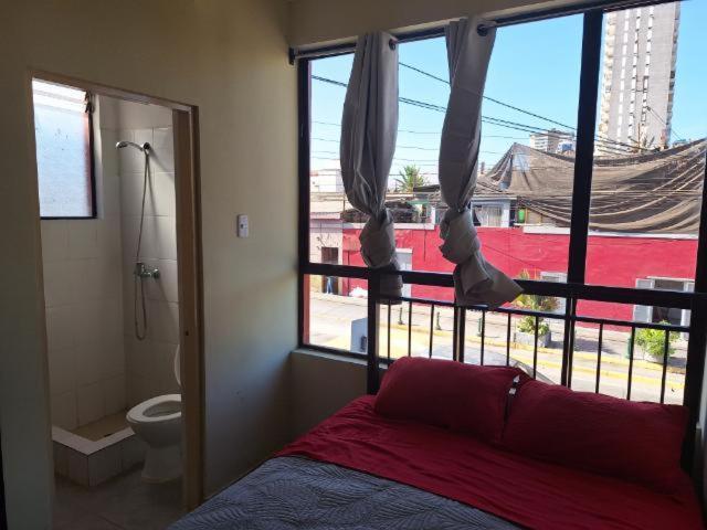 Отель Hostal San Felipe Икике Экстерьер фото