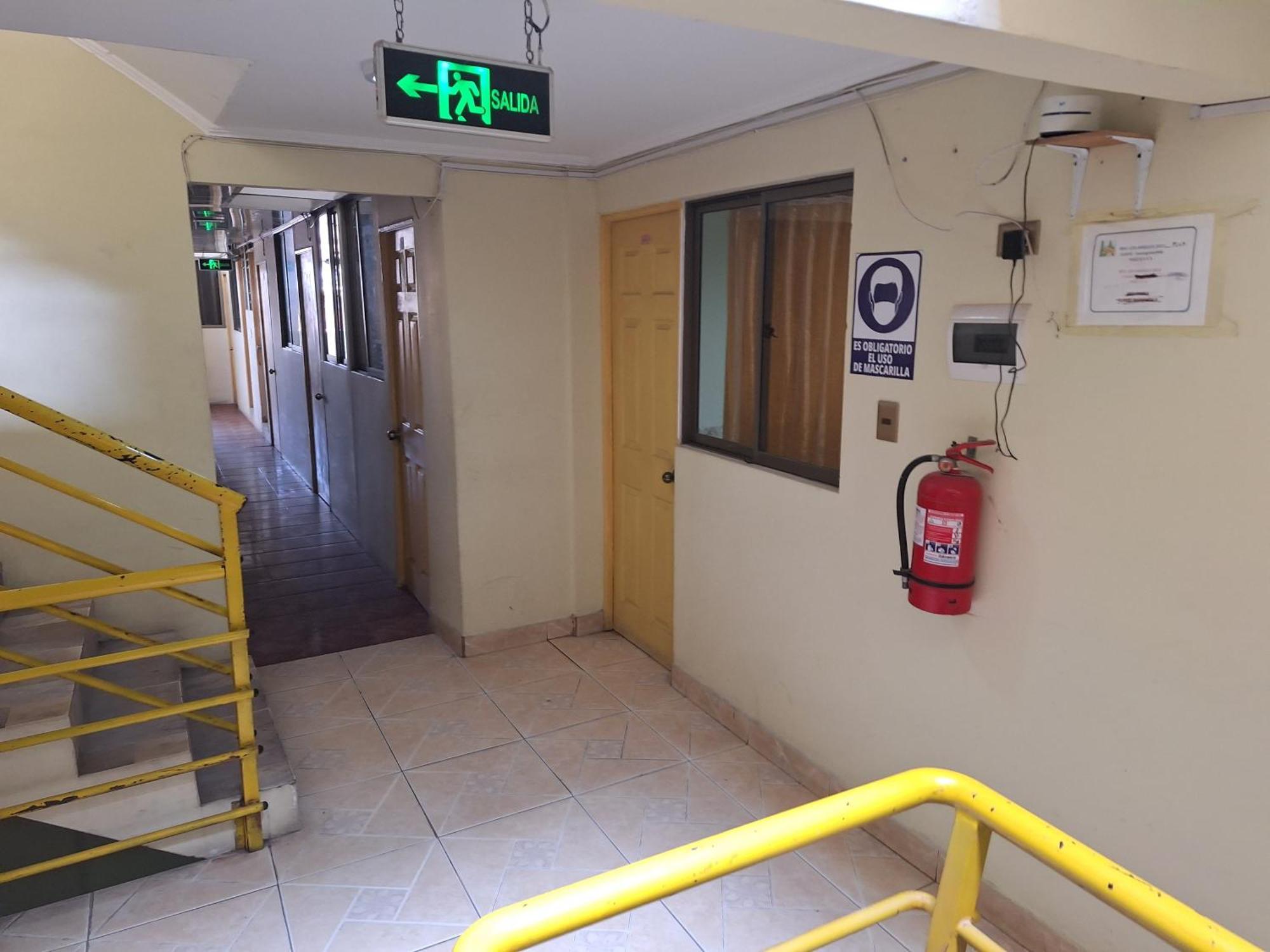 Отель Hostal San Felipe Икике Экстерьер фото