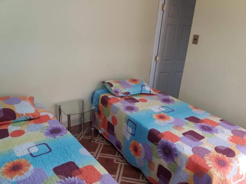 Отель Hostal San Felipe Икике Экстерьер фото
