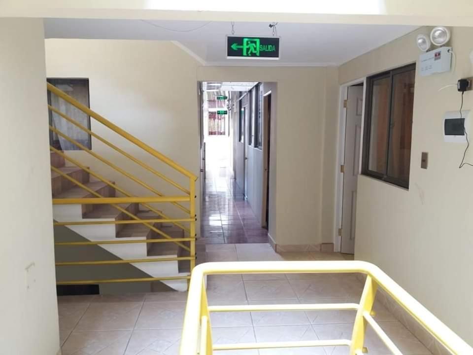 Отель Hostal San Felipe Икике Экстерьер фото