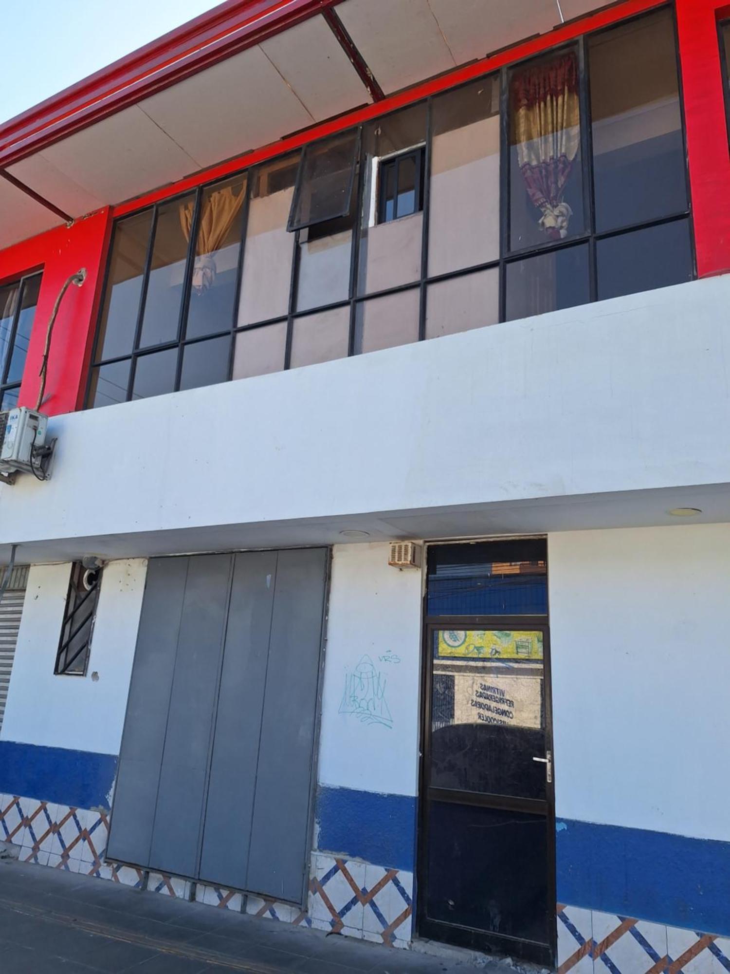 Отель Hostal San Felipe Икике Экстерьер фото