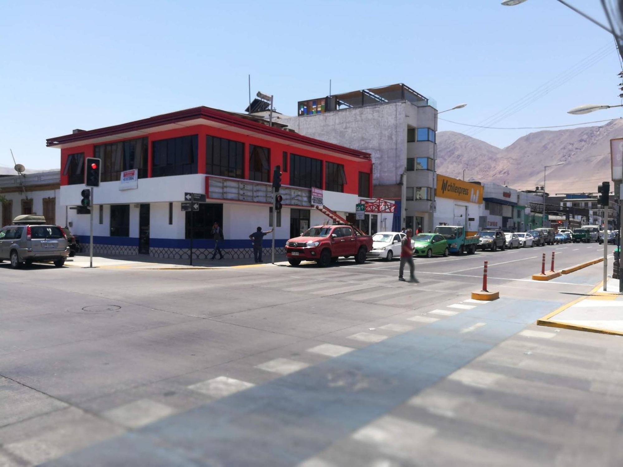 Отель Hostal San Felipe Икике Экстерьер фото
