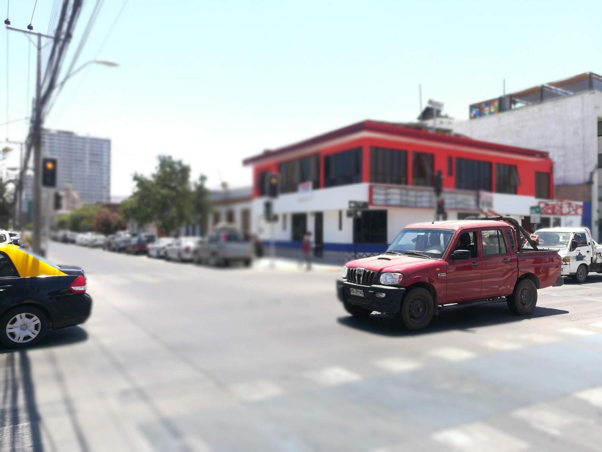 Отель Hostal San Felipe Икике Экстерьер фото